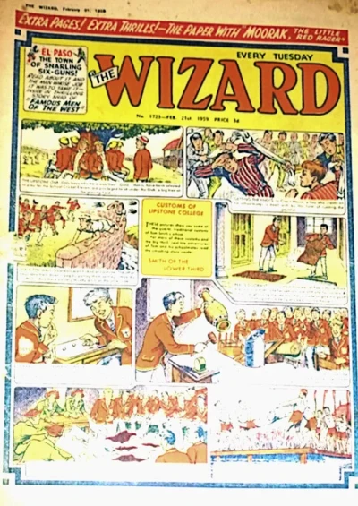 Cover of Issue #1723