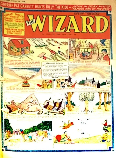 Cover of Issue #1724