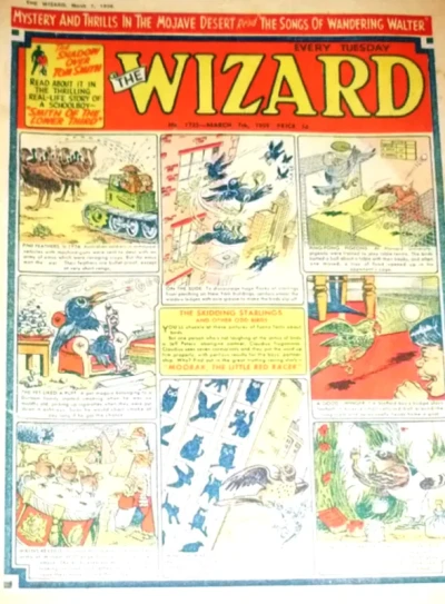 Cover of Issue #1725