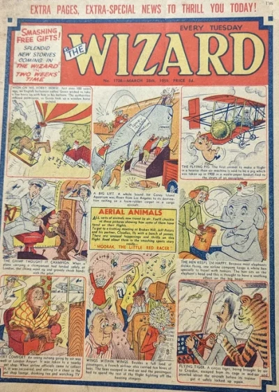 Cover of Issue #1728