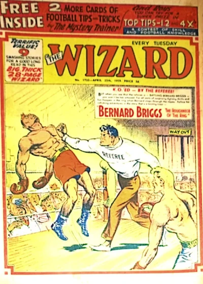 Cover of Issue #1732