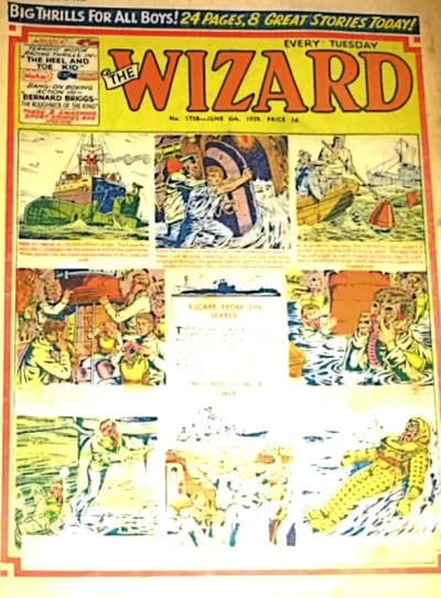 Cover of Issue #1738