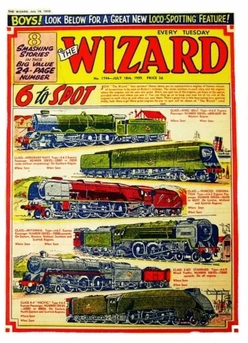 Cover of Issue #1744