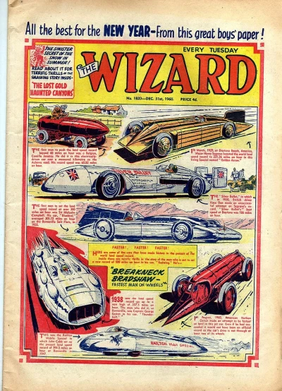 Cover of Issue #1820