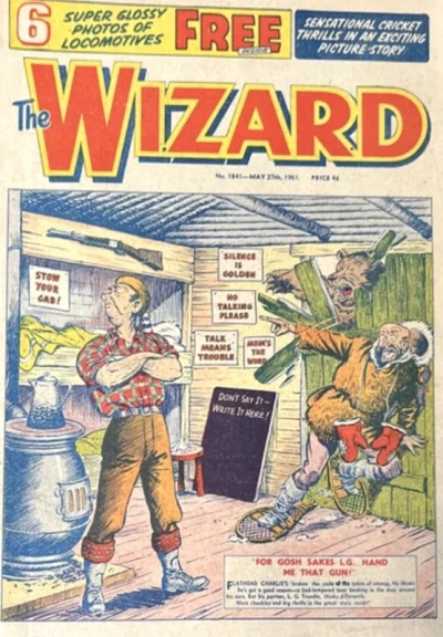 Cover of Issue #1841