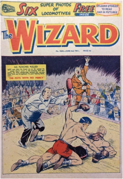 Cover of Issue #1842