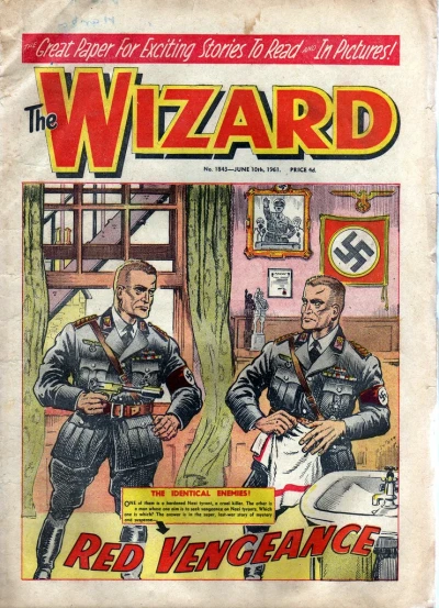 Cover of Issue #1843