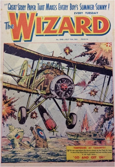 Cover of Issue #1848