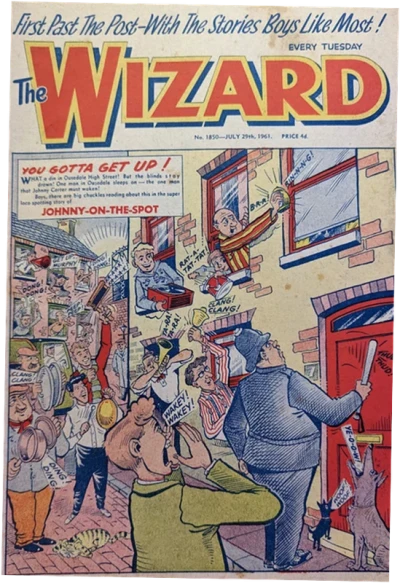 Cover of Issue #1850