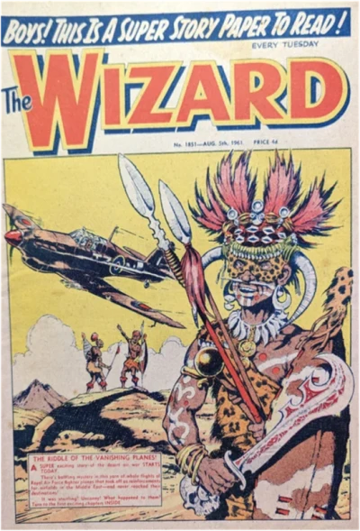 Cover of Issue #1851