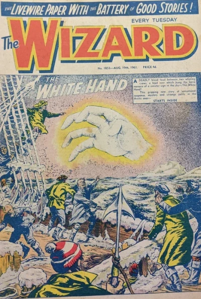 Cover of Issue #1853