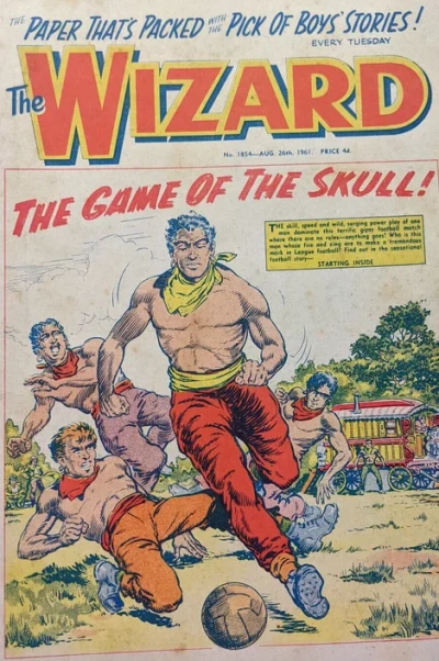 Cover of Issue #1854