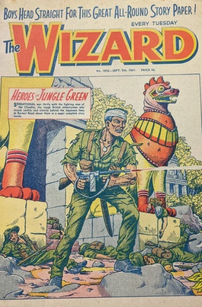 Cover of Issue #1856