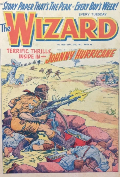 Cover of Issue #1858