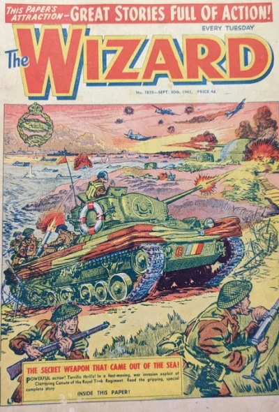 Cover of Issue #1859