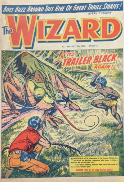 Cover of Issue #1860