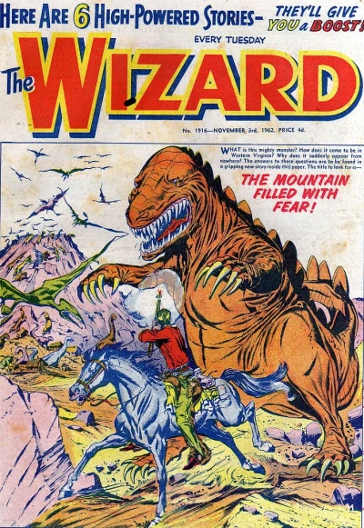 Cover of Issue #1916