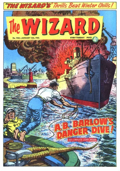 Cover of Issue #1926