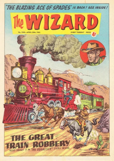 Cover of Issue #1940