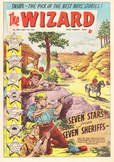 Cover of Issue #1943