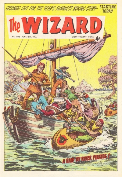 Cover of Issue #1948