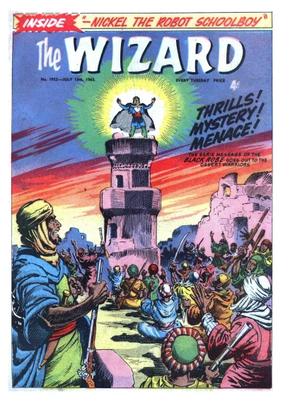 Cover of Issue #1952