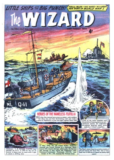 Cover of Issue #1954