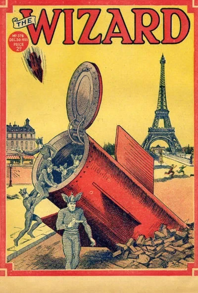 Cover of Issue #578