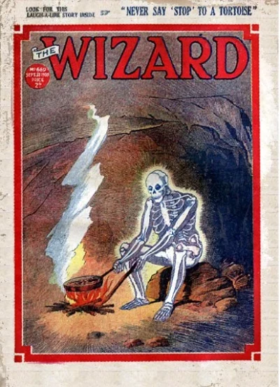 Cover of Issue #669
