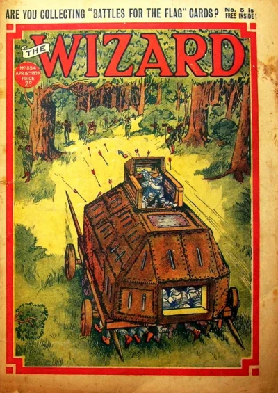 Cover of Issue #854