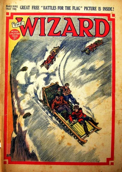 Cover of Issue #856