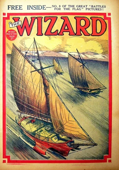 Cover of Issue #857