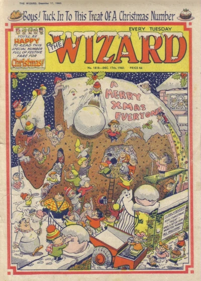 Cover of A Merry Xmas Everyone