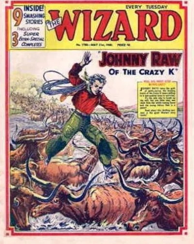 Cover of Johnny Raw of the Crazy K