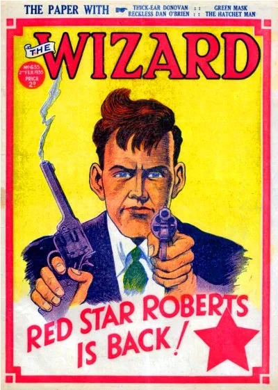 Cover of Red Star Roberts is Back!