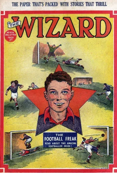 Cover of The Football Freak