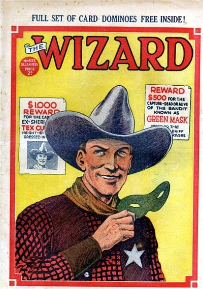 Cover of The Green Mask