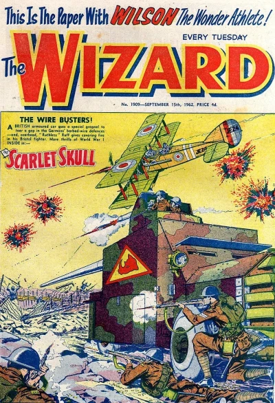 Cover of The Scarlet Skull