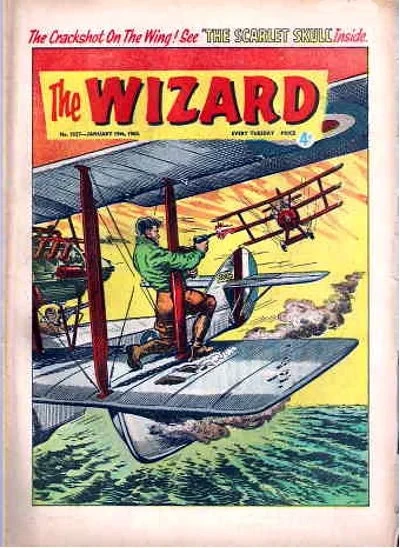 Cover of The Scarlet Skull