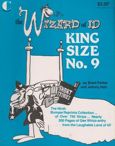 Cover of Issue #9