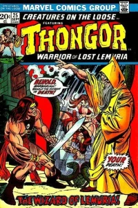 The Wizard Of Lemuria!