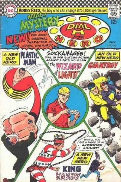 Cover of The Wizard of Light; Manhunter's New Secret Identity