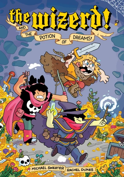 Cover of And the Potion of Dreams!