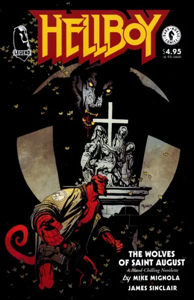 Cover of The Wolves of Saint August