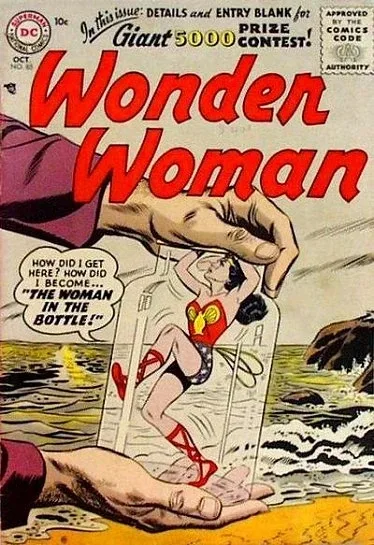 Cover of The Woman In The Bottle