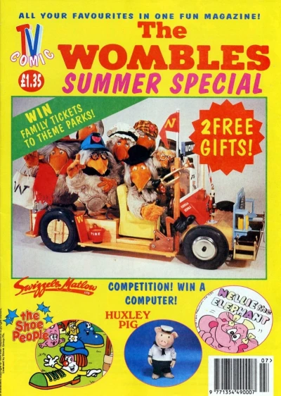 Cover of Issue #1995