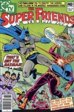 The Wonder Twins' Battle of Wits