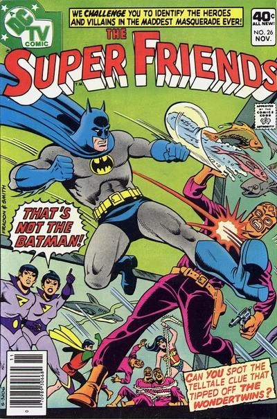 Cover of The Wonder Twins' Battle of Wits