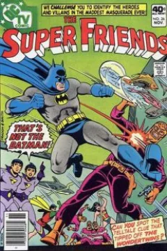 The Wonder Twins' Battle of Wits