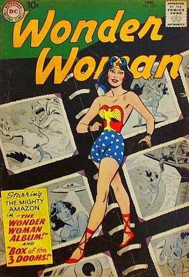 Cover of The Wonder Woman Album
